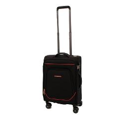 Material impermeabilTroler cu 4 roti prevazut cu un buzunar frontal cu fermoar Placuta identificareManer lateral si superior pentru toate dimensiunile si deasemenea maner plastic in partea de jos a trolerului pentru o manevrare mai usoaraSuport plastic in partea din spate care protejeaza trolerul la urcarea scarilor si protectii cauciuc pentru colturile troleruluiInteriorul este captusit in totalitate si prezinta curele elastice pentru fixarea 