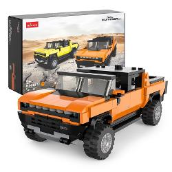 Setul de caramizi de constructie RASTAR Hummer EV este o jucarie versatila si captivanta care se adreseaza unei game largi de entuziasti oferind o experienta de constructie detaliata si captivanta si un model perfect proportionat pentru expunere Cadou ideal pentru toate varstele Recomandat pentru varstele de 6 ani si peste acest set de constructie este perfect atat pentru fanii Hummer cat si pentru colectionarii adulti oferind o experienta distractiva si educativa ce imbunatateste 
