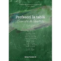 Prozele &537;i eseurile din aceast&259; antologie exploreaz&259; lumea &537;colii f&259;r&259; m&259;&537;ti cu luciditate autoironie &537;i curaj Valoroase nu doar din punct de vedere estetic ele pot fi studiate în multe cazuri &537;i ca documente ale unei realit&259;&539;i socialeDeparte de cli&537;ee &537;i idealiz&259;ri vocile unor autori cunoscu&539;i în mediile literare contemporane se îmbin&259; într-un dialog autentic despre 