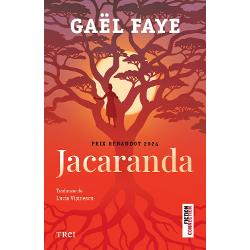 PRIX RENAUDOT 2024 Ce secrete ascunde în umbra sa jacaranda copacul preferat al Stellei Prietenul ei Milan va avea nevoie de ani buni pentru a le descoperi Ani întregi pentru a r&259;zbate prin t&259;cerile din Rwanda devastat&259; dup&259; genocidul împotriva popula&539;iei tutsi Redându-le vocea celor disp&259;ru&539;i tinerii vor sc&259;pa de singur&259;tate &537;i î&537;i vor g&259;si lini&537;tea 