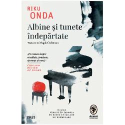 Roman vândut în Japonia în peste un milion de exemplare  „Un roman despre rivalitate prietenie speran&539;e &537;i curaj“ Chicago Review of Books Într-un or&259;&537;el de coast&259; aflat la o arunc&259;tur&259; de b&259;&539; de Tokyo are loc un concurs de pian cunoscut în întreaga Japonie Pe parcursul a dou&259; 
