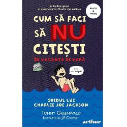 Cum s&259; faci s&259; NU cite&537;ti în vacan&539;a de var&259; este cel de-al treilea episod nostim din via&539;a unui cititor f&259;r&259; chefCa s&259; le fac&259; pe plac p&259;rin&539;ilor Charlie Joe pleac&259; într-o tab&259;r&259; de trei s&259;pt&259;mâni Mare soare distrac&539;ie… Ei bine nicidecum Charlie Joe celebrul necititor ajunge în Tab&259;ra Kartzulya locul de întâlnire al marilor iubitori de 