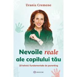 18 tehnici fundamentale de parenting aplicabile imediat Nevoile reale ale copilului t&259;u este cartea care î&539;i ofer&259; cele mai practice instrumente &537;i tehnici pentru a cre&537;te un copil cu stim&259; de sine s&259;n&259;toas&259; Care &537;tie cine este Se ridic&259; dup&259; ce a c&259;zut Î&537;i cunoa&537;te puterea interioar&259; Este sigur pe el Coopereaz&259; Î&537;i va 