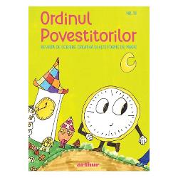 Revist&259; de scriere creativ&259; &537;i alte forme de magieDac&259; Timpul ar fi un personaj cum ar ar&259;ta el Ar fi prieten sau du&351;man Dar dac&259; ar exista un t&259;râm al Timpului cum a&539;i ajunge acolo de ce aventuri contracronometru a&539;i avea parte &351;i cum v-a&539;i putea întoarce acas&259; în cel mai scurt timp Aceasta a fost tema num&259;rului 19 al revistei iar dintre sutele de texte &351;i desene primite le-am ales 