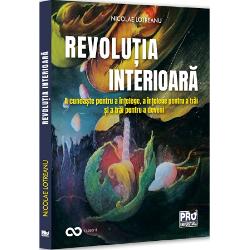 Revolutia interioara A cunoaste pentru a intelege a intelege pentru a trai a trai pentru a deveiniCartea de fata este una a dialogului interior a reflectiei si deschiderii tuturor cailor posibile spre constiinta deplina Departe de a inchide gandirea intr-o metodologie vizeaza o meditatie a celui care o intalneste asupra unui adevar simplu si poate inspaimantator pentru multi asteptarea mantuirii din afara noastra este o speranta 