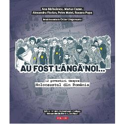 Benzi desenate de Octav Ungureanu„A scrie despre Holocaust este foarte greu Prea mul&539;i vectori ra&539;ionali &537;i emo&539;ionali trebuie s&259; se sincronizeze pentru a reda o istorie traumatic&259; unic&259; A citi despre tragedia evreilor în Al Doilea R&259;zboi Mondial presupune s&259; te eliberezi de prejudec&259;&539;i de stafia antisemitismului A-&539;i asuma responsabilitatea pentru cele întâmplate în urm&259; cu mai bine de 