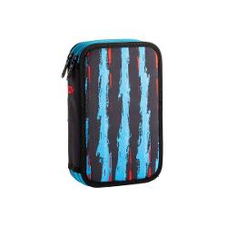 Acest penar este un echipament de baz&259; ideal pentru &537;coal&259; prev&259;zut cu spa&539;ii destinate instrumentelor de scris &537;i accesoriilor tale preferate &537;i decorat cu motive inspirationale &537;i originalePenarul are 2 compartimente care î&539;i ofer&259; un plus de spa&539;iu pentru acesoriile de care nu te po&539;i desp&259;r&539;i &537;i este fabricat din materiale rezistente care protejeaz&259; con&539;inutul împotriva loviturilor 