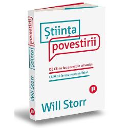 Au existat multe tentative de a în&539;elege ce anume face o poveste s&259; fie bun&259; îns&259; pu&539;ine au folosit o abordare &537;tiin&539;ific&259; În acest volum incisiv &537;i provocator Will Storr ne explic&259; cum ne manipuleaz&259; &537;i ne captiveaz&259; marii povestitori Aplicând date fascinante din cercetarea psihologic&259; &537;i din descoperirile la zi din neuro&537;tiin&539;e dar &537;i elemente constitutive ale miturilor 