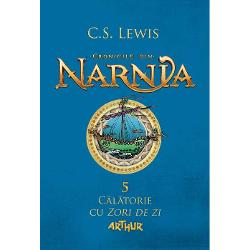 Cronicile din Narnia V Calatorie cu Zori de zi