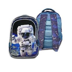 Ghiozdan compartimentat Kimmidoll Akemighiozdan cu trei compartimente spatioase;inchidere cu fermoar;material poliester