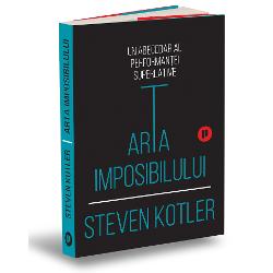 Steven Kotler descifreaz&259; tainele acelor performeri de elit&259; – sportivi arti&537;ti oameni de &537;tiin&539;&259; directori executivi &537;i al&539;ii – care au schimbat defini&539;ia posibilului înv&259;&539;ându-ne cum putem s&259; ne dep&259;&537;im cu mult capacit&259;&539;ile f&259;când visurile imposibile mult mai tangibile pentru fiecare dintre noiDe ce avem nevoie ca s&259; realiz&259;m 