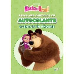 Masha te provoac&259; s&259;-&539;i antrenezi mintea &537;i îndemânarea cu o serie de activit&259;&539;i cu autocolante din care vei avea cu siguran&539;&259; ceva de înv&259;&539;at S&259; înceap&259; distrac&539;ia