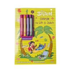 Descoper&259; aventurile lui Lilo al&259;turi de „c&259;&539;elul“ ei ciudat Stitch rezolv&259; activit&259;&539;ile &537;i coloreaz&259; imaginile cât mai frumos 