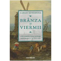 Universul unui morar din secolul al XVI-leaUna dintre cele mai cunoscute microistorii Brânza &537;i viermii este povestea unui morar din secolul al XVI-lea Domenico Scandella zis Menocchio cercetat &537;i condamnat la moarte de Inchizi&539;ie din cauza ideilor sale religioase &537;i sociale considerate inacceptabile în epoc&259; Carlo Ginzburg reconstituie cu mult&259; migal&259; lumea din nordul Italiei unde Menocchio &537;i-a tr&259;it 