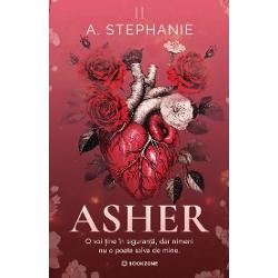 ASHER VOL 2 Monroe credea c&259; &537;i-a g&259;sit echilibrul o libr&259;rie de succes &537;i o &537;ans&259; la iubire cu Asher Callaghan b&259;rbatul care i-a bântuit gândurile În ciuda faptului c&259; totul p&259;rea perfect trecutul î&537;i face sim&539;it&259; prezen&539;a iar cineva amenin&539;&259; s&259; distrug&259; tot ce au 