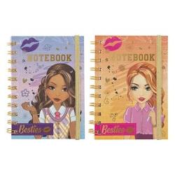 Jurnal A6 besties cod produs gdbst140016Atentie Pretul afisat este per bucata Nu se poate alege culoarea se livreaza in functie de disponibilitatea din stoc