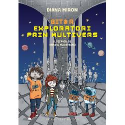 Ilustra&539;ii de Renata Macoveanu „În acest roman fascinant tehnologia &537;i fizica întâlnesc fantezia iar teoria multiversurilor cap&259;t&259; chip uman prin ochii unui copil de 11 ani pasionat de programare Bit este martorul unei realit&259;&539;i paralele n&259;scut&259; dintr-un calcul aproape imposibil &537;i un vis îndr&259;zne&539; O poveste plin&259; de mister pentru to&539;i cei care nu 