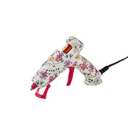 Pistolul de lipit “Lipiciosul cu flori” DACO este un instrument practic &537;i decorativ ideal pentru proiecte creative repara&539;ii rapide sau activit&259;&539;i DIY Cu un design atr&259;g&259;tor floral acest pistol combin&259; func&539;ionalitatea cu un aspect pl&259;cutCaracteristici produsul data-start332 