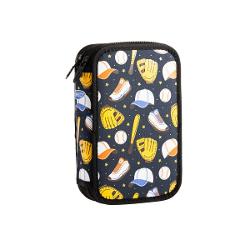 Penarul de la DACO este un accesoriu frumos &537;i practic conceput pentru a v&259; ajuta s&259; v&259; p&259;stra&539;i stiloul creioanele markerele &537;i alte obiecte de papet&259;rie organizate Este prev&259;zut cu dou&259; compartimente principale fiecare cu propriul s&259;u fermoar oferind o separare eficient&259; a con&539;inutuluiAcest penar este potrivit pentru copiii de toate vârstele &537;i este ideal pentru utilizare acas&259; sau la 