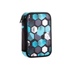 Penarul de la DACO este un accesoriu frumos &537;i practic conceput pentru a v&259; ajuta s&259; v&259; p&259;stra&539;i stiloul creioanele markerele &537;i alte obiecte de papet&259;rie organizate Este prev&259;zut cu dou&259; compartimente principale fiecare cu propriul s&259;u fermoar oferind o separare eficient&259; a con&539;inutuluiAcest penar este potrivit pentru copiii de toate vârstele &537;i este ideal pentru utilizare acas&259; sau la 