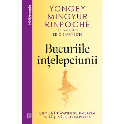 Mingyur Rinpoche este unul dintre cei mai respecta&539;i mae&537;tri ai medita&539;iei tibetane iar &238;nv&259;&539;&259;turile sale au inspirat &537;i au motivat nenum&259;ra&539;i oameni de-a lungul timpului Observ&226;nd c&259; lumea se confrunt&259; din ce &238;n ce mai mult cu anxietatea dar &537;i cu alte emo&539;ii tulbur&259;toare care ne complic&259; via&539;a &537;i ne submineaz&259; poten&539;ialul de iluminare a conceput Bucuriile 