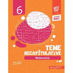 Seria de lucr&259;ri MATE 2000 TEME vine în sprijinul elevilor &537;i profesorilor prin oferirea unui material didactic extrem de util pentru recapitularea sistematizarea &537;i consolidarea materiei parcurse de-a lungul anului &537;colar fiind un excelent instrument de antrenament asociat auxiliarelor Paralelei 45Lucr&259;rile au o structur&259; echilibrat&259; con&539;in exerci&539;ii &537;i probleme compuse pe diferite grade de 