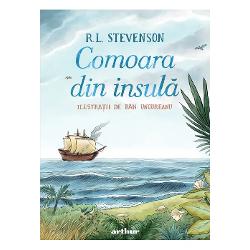 Un roman despre trecerea la maturitateHarta unei insule pierdute în ocean &351;i mirajul unei comori ascunse îl aduc pe tân&259;rul Jim Hawkins în situa&539;ia de a cunoa&537;te cruzimea pira&539;ilor Cel mai celebru roman de aventuri unde realul întâlne&351;te fantasticul Comoara din insul&259; e totodat&259; un roman al trecerii la maturitate o pledoarie pentru onestitate &537;i curaj  Drept s&259; 