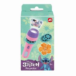Paseste in lumea magica a lui Stitch de la Disney cu acest mini proiector conceput pentru tinerii fani Deschide clapeta introduce un disc si bucura-te de o prezentare magica a momentelor tale preferate cu Stitch Perfect pentru distractie inainte de culcare sau aventuri cu povesti Distreaza-te cu personajul tau favorit Stitch cu acest mini-proiector care contine 3 discuri fiecare disc are 8 imagini diferite cu eroul tau Functioneaza cu 3 baterii AG13LR44 incluse