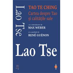 Tao Te Ching Cartea despre Tao si calitatile sale-Lao TsePentru aceasta noua traducere in limba romana a scrierii lui Lao Tse am consultat mai multe editii critice engleze si franceze punand in paralel textele propriu-zise prefetele si notele infrapaginale Astfel am utilizat Lao Tzu The Way of Life translation and introduction by RB Blakney Mentor New York 1955; Laozi Dao de jing The Book of the Way translation and commentary by Robert Moss Berkeley; London 