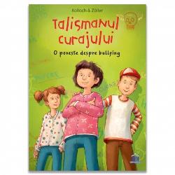 Prima zi la o &537;coal&259; nou&259; poate fi grea Pentru Laura este chiar mai mult de atât colegii Sofia &537;i Bogdan nu o accept&259; iar orele devin o adev&259;rat&259; provocare F&259;r&259; prieteni &537;i f&259;r&259; ajutor fata se simte singur&259; &537;i cople&537;it&259; Dar odat&259; ajuns&259; acas&259; mama ei îi ofer&259; un „talisman al curajului” – o piatr&259; special&259; cu o semnifica&539;ie profund&259; 