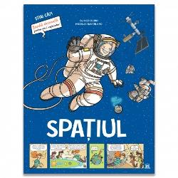 Ce este spa&539;iul Ce înseamn&259; s&259; fii astronaut Cum func&539;ioneaz&259; gravita&539;ia g&259;urile negre sau sta&539;iile spa&539;ialeAceast&259; carte transform&259; cele mai fascinante întreb&259;ri despre Univers într-o aventur&259; amuzant&259; &537;i educativ&259; perfect&259; pentru copiii curio&537;iUrmeaz&259;-i pe Mia Andrei &537;i p&259;rin&539;ii lor într-o c&259;l&259;torie spa&539;ial&259; 