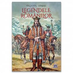 O carte excep&539;ional&259; semnat&259; de Valentin T&259;nase unul dintre cei mai aprecia&539;i arti&537;ti ai ilustra&539;iei istorice din România În aceast&259; lucrare autorul reune&537;te 25 de legende esen&539;iale din trecutul românilor – de la întemeietori &537;i voievozi legendari pân&259; la momente de curaj &537;i d&259;ruire esen&539;iale în conturarea identit&259;&539;ii na&539;ionaleVolumul este o 