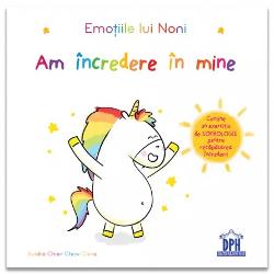Noni este un mic unicorn ca to&539;i ceilal&539;i doar c&259; p&259;rul din coama sa î&537;i schimb&259; culorile în func&539;ie de emo&539;iile saleDar ast&259;zi Noni se simte nesigur &537;i începe s&259; se îndoiasc&259; de el însu&537;i Întreb&259;rile &537;i criticile celor din jur îi &537;terg culorile… &537;i îi r&259;pesc încrederea în sineÎns&259; cu r&259;bdare 