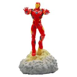 Iron Man nume tradus în român&259; ca Omul de Fier sau Omul de O&539;el este un supererou care apare în benzile desenate americane publicate de Marvel Comics Costumul sau de lupta cu inalta tehnologie ii ofera puteti si abilitati supraomenestiDimensiune15 cmVarsta recomandata 3 aniAvertismente Contraindicat copiilor mai mici de 3 ani A se folosi sub directa supraveghere a unei persoane adulte