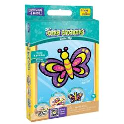 Transforma geamurile casei tale intr-o galerie de arta plina de culoare si imaginatie cu Setul creativ stickere pentru fereastra - Butterfly Acest set inovator permite celor mici sa creeze decoratiuni unice fara a lasa pete sau murdarie perfect pentru a inveseli orice spatiuCe contine setul-3 pachete de spuma modelatoare Dotz in culori vibrante-Un autocolant cu design fluture gata sa fie 