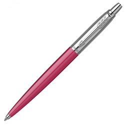 Pix Parker Jotter Original Pop Art HotPink CTCorp din otel inoxidabil sablatCorp din ABS de culoare rozAccesorii placate cu cromMina pix Parker Lungime 13200mm  Latime 950mm  Greutate 1130g
