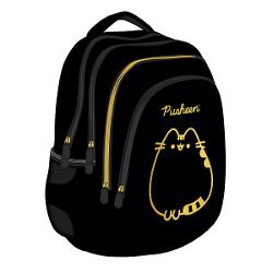 Adauga un strop de stil si functionalitate activitatilor tale zilnice cu rucsacul Majewski BP06 din colectia Pusheen Cu un design elegant negru cu auriu acest rucsac este perfect pentru cei care doresc sa combine moda cu utilitateaFunctionalitate remarcabila Dispune de 2 compartimente spatioase pentru organizarea eficienta a bunurilor taleSpatiu de stocare suplimentar Include 2 buzunare laterale elastice si 2 