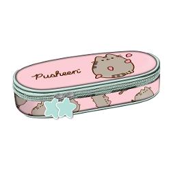 Adauga un strop de culoare si functionalitate in ghiozdanul tau cu penarul Majewski ST Right PC01 din colectia Pusheen roz pastel Acest penar este perfect pentru pastrarea instrumentelor tale de scris organizate si la indemanaDesign spatios si practic Dispune de 1 compartiment principal ideal pentru a-ti organiza stilourile creioanele si alte accesorii de papetarieClapeta interna utila Include un buzunar tip plasa 