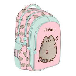 Alege ghiozdanul scolar Majewski ST Right BPL58 din colectia Pusheen roz pastel perfect pentru elevii care doresc un design atractiv si functionalitate optima Acest ghiozdan este ideal pentru activitatile scolare zilnice oferind spatiu si confortFunctionalitate excelenta Ghiozdanul dispune de 4 compartimente spatioase perfecte pentru organizarea eficienta a materialelor scolareSpatiu suplimentar Include 2 buzunare 