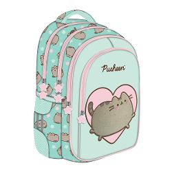 Descopera ghiozdanul scolar Majewski ST Right BPL58 din colectia Pusheen Mint un accesoriu ideal pentru elevii care doresc sa imbine stilul cu functionalitatea Acest ghiozdan este conceput pentru a oferi confort si organizare optima pe parcursul intregii zile de scoalaFunctionalitate remarcabila Dispune de 4 compartimente spatioase ideale pentru organizarea eficienta a cartilor si caietelorSpatiu suplimentar 2 