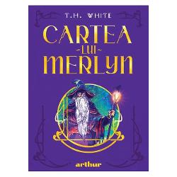 Publicat&259; postum Cartea lui Merlyn reprezint&259; încheierea legendelor arthuriene a&537;a cum au fost ele repovestite de un mare erudit TH White„B&259;trânul rege îl urm&259;rea cu o minte ce se de&537;tepta la via&539;&259; Acum c&259; î&537;i visa atât de aievea prietenul de mult pierdut începea s&259; în&539;eleag&259; de ce Merlyn se prostea de bun&259;voie Bufoneria fusese un mijloc de a&8209;i ajuta pe 