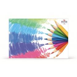 Mapa protectie pentru birou cu design atractiv confectionata din miez de carton invelit in material plastic 