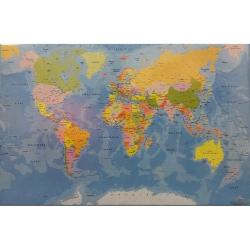 Mapa protectie pentru birou cu design atractiv confectionata din miez de carton invelit in material plastic Ilustrata cu harta lumii si a Europei Produs versatil &537;i practic perfect pentru a v&259; organiza spa&539;iul de lucru &537;i pentru a v&259; inspira c&259;l&259;toriile viitoare Iat&259; mai multe detalii despre acest produsFunc&539;ionalitate dubl&259; Mapa poate fi folosit&259; atât ca protec&539;ie pentru 