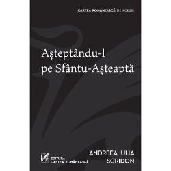   În ochii mei Andreea lulia Scridon este fenomenal&259; în fiecare mi&351;care poetic&259; am urm&259;rit cât de flexibil&259; e pe scen&259; &537;i am avut onoarea de a o avea ca invitat&259; la diverse lans&259;ri &351;i dialo-guri În A&351;teptându-l pe Sfântu-A&351;teapt&259; este o povesta&351;&259; des&259;vâr&351;it&259; o Yesterday Kind of Girl într-un Cluj care î&351;i închide 