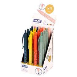 Inspirat de for&539;a naturii pixul MILAN Lava aduce un design unic inspirat de erup&539;iile vulcanice &537;i mi&537;carea rocilor topite Perfect pentru cei care apreciaz&259; un stil distinct &537;i o scriere fluid&259;Caracteristici produsCerneal&259; albastr&259; de înalt&259; calitate fabricat&259; în Germania pentru un scris clar &537;i precisVârf de 1 mm asigur&259; un flux constant al 