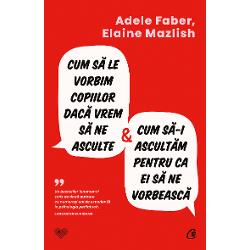 Nucleul volumului const&259; &238;ntr-o filozofie simpl&259; dar extraordinar de puternic&259; cei mici merit&259; acela&537;i respect empatie &537;i &238;n&539;elegere pe care le oferim adul&539;ilor Faber &537;i Mazlish subliniaz&259; importan&539;a recunoa&537;terii sentimentelor unui copil mai degrab&259; dec&226;t a le respinge sau minimiza Promov&226;nd metode eficiente de cooperare &537;i &238;nlocuind discursul autoritar cu dialogul deschis &537;i 