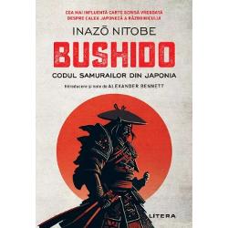 Bushido Codul samurailor din Japonia prezint&259; o oglind&259; remarcabil de fidel&259; a tr&259;s&259;turilor &537;i obiceiurilor civiliza&539;iei japoneze moderne ce reflect&259; o tradi&539;ie care s-a bucurat de mare putere &537;i prestigiu vreme de secole Cartea a fost scris&259; pentru a oferi instruire practic&259; &537;i moral&259; r&259;zboinicilor &537;i pentru a contura parametrii conduitei personale sociale &537;i profesionale caracteristice 