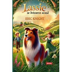 Lassie se întoarce acas&259; – Eric KnightO poveste clasic&259; &537;i emo&539;ionant&259; despre loialitate curaj &537;i iubirea necondi&539;ionat&259; dintre un b&259;iat &537;i câinele s&259;u Lassie se întoarce acas&259; urm&259;re&537;te aventurile celebrei c&259;&539;elu&537;e collie care înfruntând obstacole &537;i pericole porne&537;te într-o c&259;l&259;torie incredibil&259; pentru a se întoarce la 
