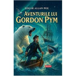 „Aventurile lui Gordon Pym” – Edgar Allan PoeO c&259;l&259;torie fascinant&259; printre ghe&539;ari pericole &537;i mistere adânci Singurul roman publicat de Edgar Allan Poe „Aventurile lui Gordon Pym” este o combina&539;ie captivant&259; de aventur&259; maritim&259; suspans &537;i elemente fantastice Tân&259;rul Gordon Pym porne&537;te într-o expedi&539;ie plin&259; de primejdii prin oceane 