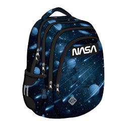 Exploreaza universul cu ghiozdanul scolar Majewski ST Right BP06 din colectia Planete perfect pentru elevii care doresc sa imbine stilul cu functionalitatea Acest ghiozdan este conceput pentru a satisface toate nevoile scolareFunctionalitate de top Echipat cu 4 compartimente spatioase si 2 buzunare laterale elastice ofera suficient spatiu pentru toate rechizitele taleOrganizare interioara 2 buzunare interioare 